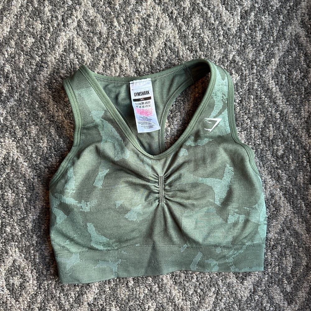 Gymshark sports bra size xs